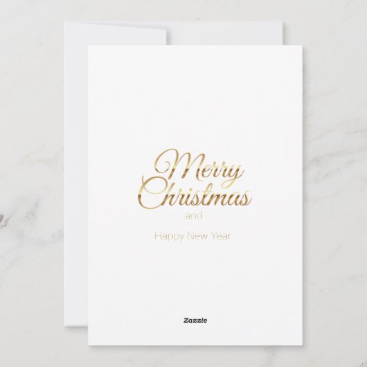 Weihnachts-Krippe Segen Weihnachten (Rückseite)