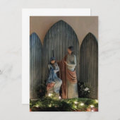 Weihnachts-Krippen  (Vorne/Hinten)