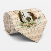 Weihnachts-Krippen-Halstuch Krawatte (Gerollt)