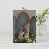 Weihnachts-Krippenszene (Stehend Vorderseite)