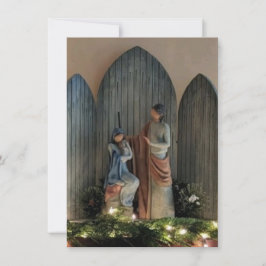 Weihnachts-Krippenszene