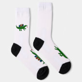 Weihnachts-Krokodil-Crew-Socken Socken (Rechts)