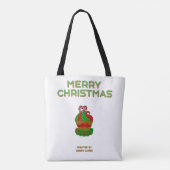 Weihnachts-Kuchen-Universaltasche Tasche (Rückseite)