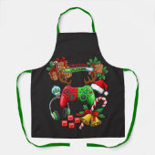 Weihnachts-Küchenschürze Schürze (Vorderseite)