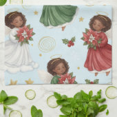 Weihnachts-Küchentuch Geschirrtuch (Gefaltet)