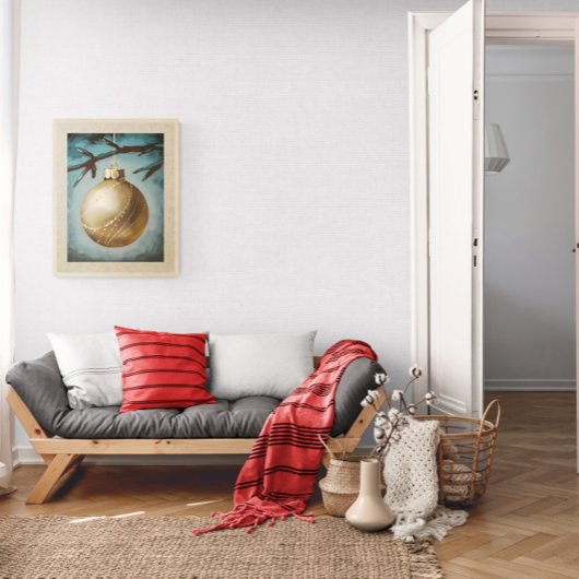 Weihnachts-Kunstdrucke, Weihnachten, Ölgemälde Poster