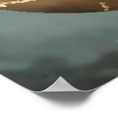 Weihnachts-Kunstdrucke, Weihnachten, Ölgemälde Poster (Ecke)