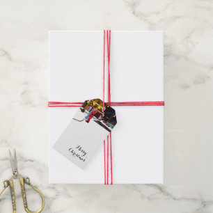 Weihnachts-Kuss am Broadway Weihnachtsmarken Geschenkanhänger