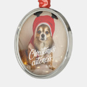 Weihnachts-Kutness Niedlich Pet Holiday Ornament (Links)