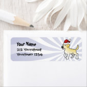 Weihnachts Labrador Retriever (Insitu)