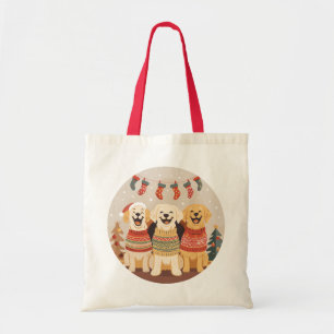 Weihnachts-Labrador Retriever Hunde Tragetasche