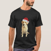  Weihnachts Labrador Retriever T-Shirt (Vorderseite)
