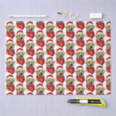 Weihnachts-Labrador Seidenpapier (Handwerk)