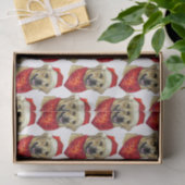 Weihnachts-Labrador Seidenpapier (Geschenk)