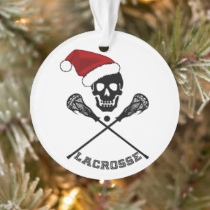 Weihnachts-Lacrosse-Schläger Ornament