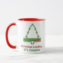 Weihnachts-Ladebalken – Lustiger Feiertag