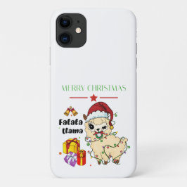 Weihnachts-Lama iPhone 11 Fall Case-Mate iPhone Hülle