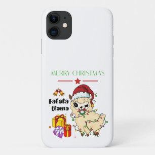 Weihnachts-Lama iPhone 11 Hülle