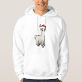 Weihnachts-Lama-T - Shirt (Vorderseite)