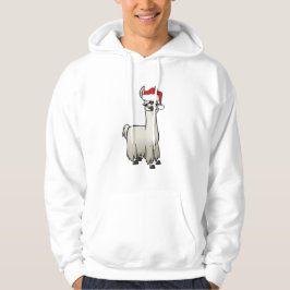 Weihnachts-Lama-T - Shirt