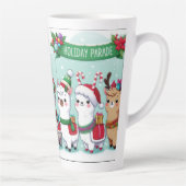 Weihnachts-Lamas Milchtasse (Rechts)