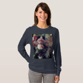 Weihnachts-Langarm-Shirt T-Shirt (Vorne ganz)