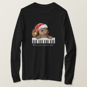 Weihnachts-Langschläfer-T - Shirt