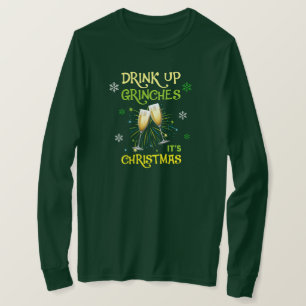 Weihnachts-Langschläfer-T - Shirt