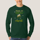 Weihnachts-Langschläfer-T - Shirt (Vorderseite)