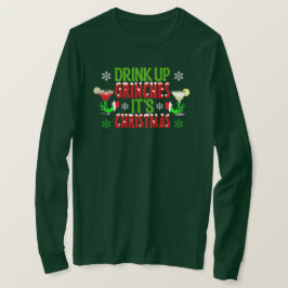 Weihnachts-Langschläfer-T - Shirt