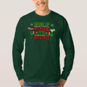 Weihnachts-Langschläfer-T - Shirt (Vorderseite)
