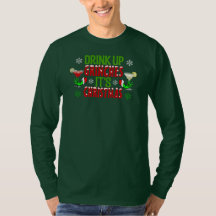 Weihnachts-Langschläfer-T - Shirt