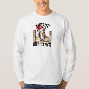 Weihnachts-Langschläfer-T - Shirt