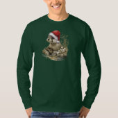 Weihnachts-Langschläfer-T - Shirt (Vorderseite)