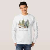 Weihnachts-Langschläfer-T - Shirt (Vorne ganz)