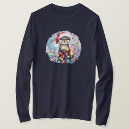 Weihnachts-Langschläfer-T - Shirt
