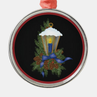 Weihnachts Lantern Weihnachtsschmuck Blue Ribbon