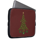 Weihnachts-Laptop-Case Laptopschutzhülle (Vorne Rechts)