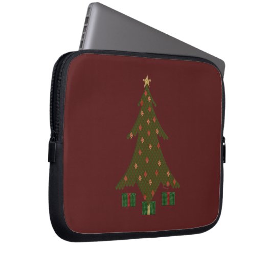 Weihnachts-Laptop-Case Laptopschutzhülle (Vorne Rechts)