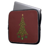Weihnachts-Laptop-Case Laptopschutzhülle (Vorderseite Links)