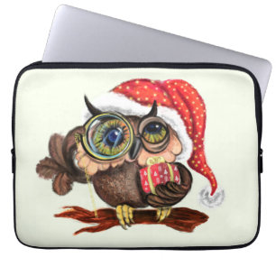 Weihnachts-Laptop-Sleeve Geschenk Babyschale mit G Laptopschutzhülle