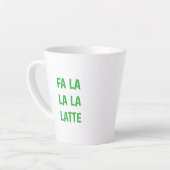 Weihnachts-Latte-Mug Milchtasse (Linke Ecke)