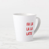Weihnachts-Latte-Mug Milchtasse (Rechte Ecke)
