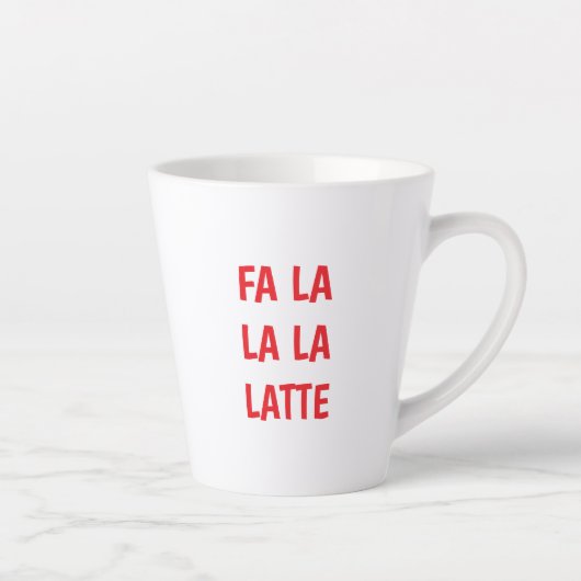 Weihnachts-Latte-Mug Milchtasse (Rechts)
