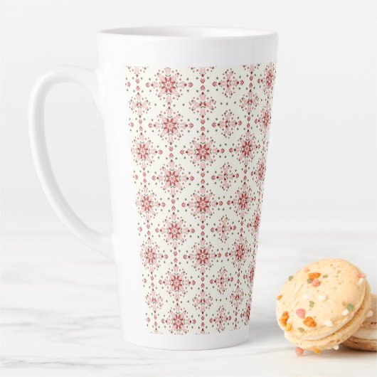 Weihnachts-Latte-Mug Milchtasse (Beispiel)