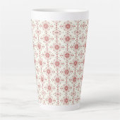 Weihnachts-Latte-Mug Milchtasse (Vorderseite)