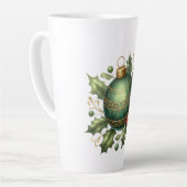 Weihnachts-Latte-Tasse für Erwachsene Milchtasse (Linke Ecke)