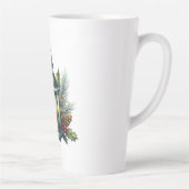 Weihnachts-Latte-Tasse Milchtasse (Rechts)