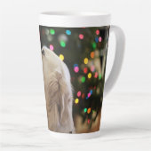 Weihnachts-Latte-Tasse Milchtasse (Rechte Ecke)
