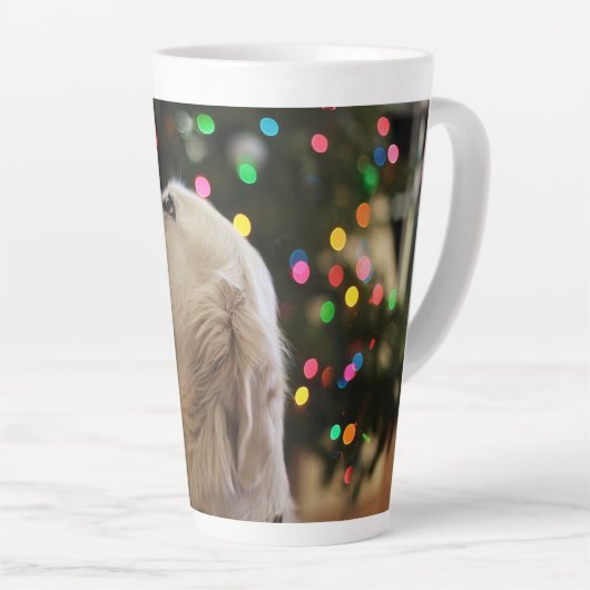 Weihnachts-Latte-Tasse Milchtasse (Rechte Ecke)